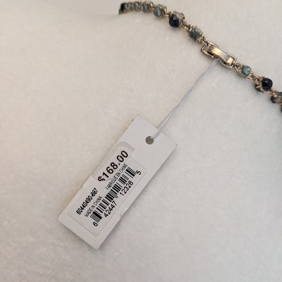 MARCHESA *NWT* Celestial Pendant Beaded Tassel Necklace - Picture 9 of 16